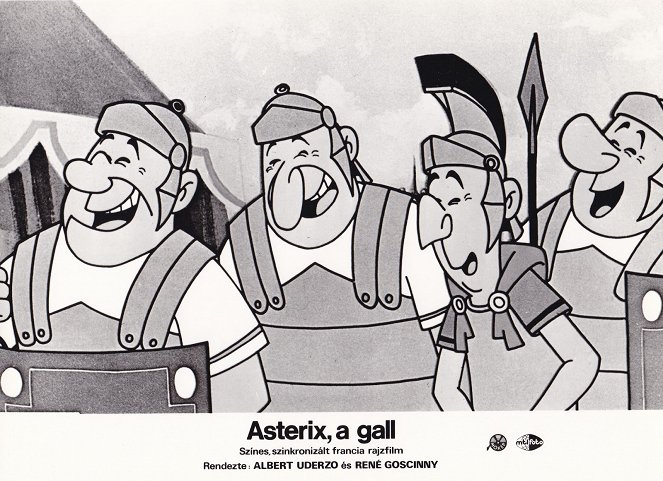 Asterix the Gaul - Lobby Cards