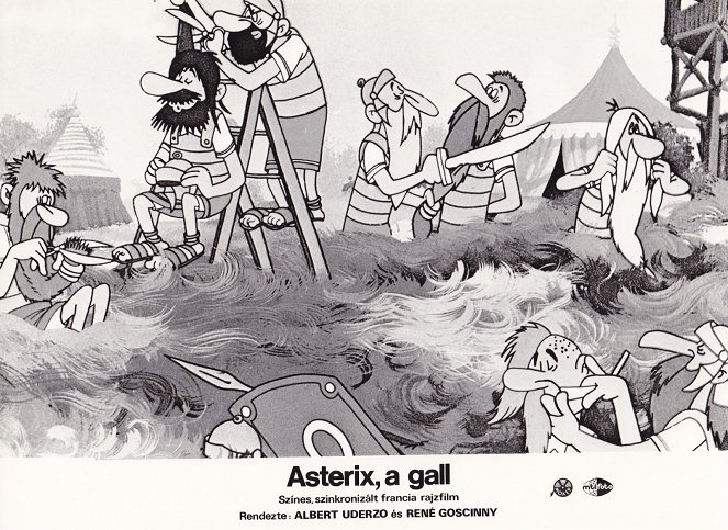 Asterix a Galové - Fotosky