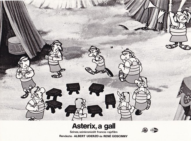 Asterix Pieni suuri mies Galliasta - Mainoskuvat