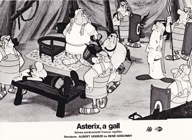 Astérix le Gaulois - Lobbykaarten