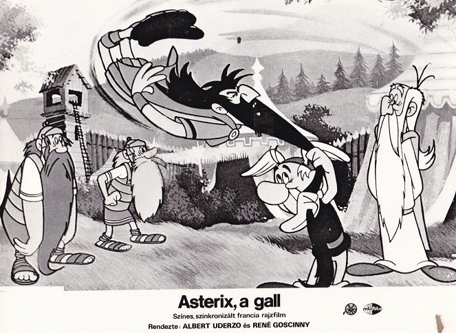 Astérix le Gaulois - Cartões lobby