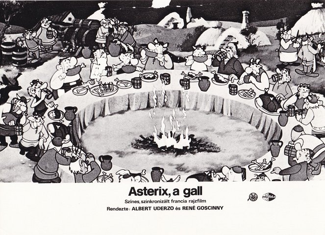 Asterix the Gaul - Lobby Cards