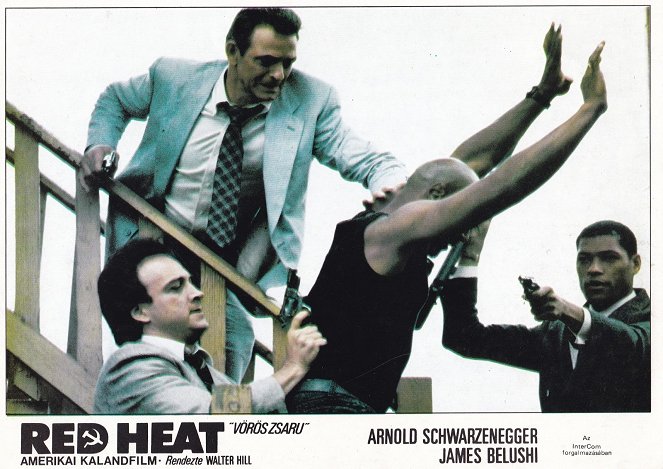 Red Heat - Lobby Cards