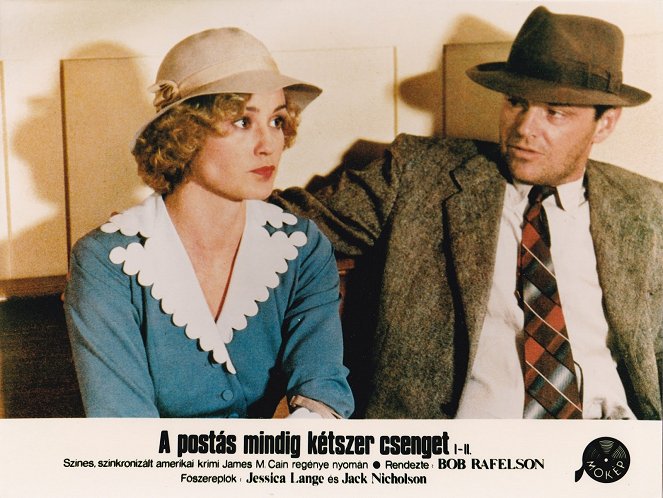 The Postman Always Rings Twice - Lobby Cards - Jessica Lange, Jack Nicholson