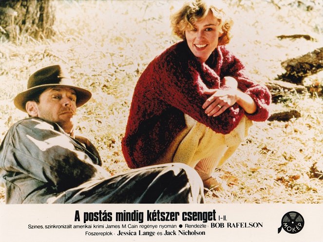 The Postman Always Rings Twice - Lobby karty - Jack Nicholson, Jessica Lange