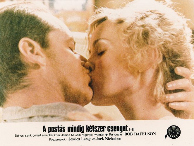 The Postman Always Rings Twice - Lobby Cards - Jack Nicholson, Jessica Lange