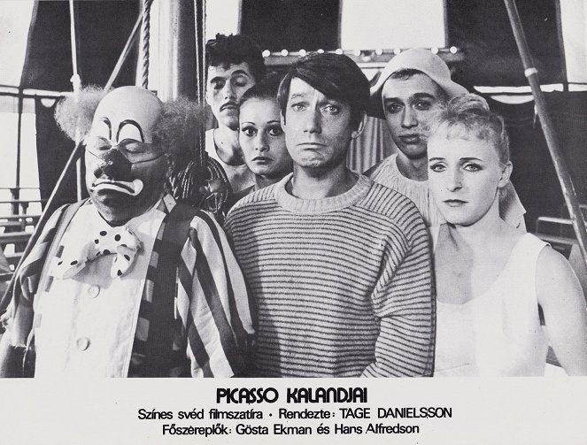 Las aventuras de Picasso - Fotocromos