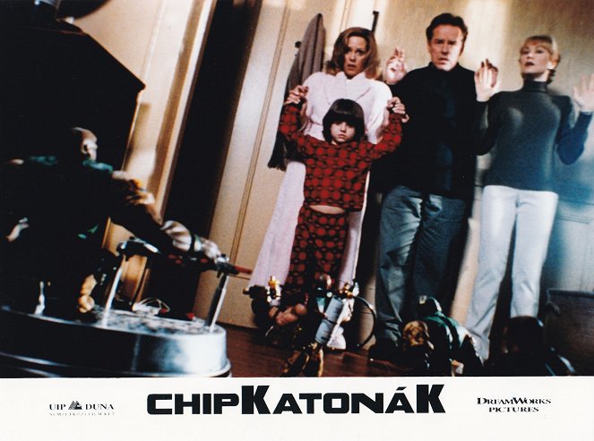 Chipkatonák - Vitrinfotók - Ann Magnuson, Phil Hartman, Wendy Schaal