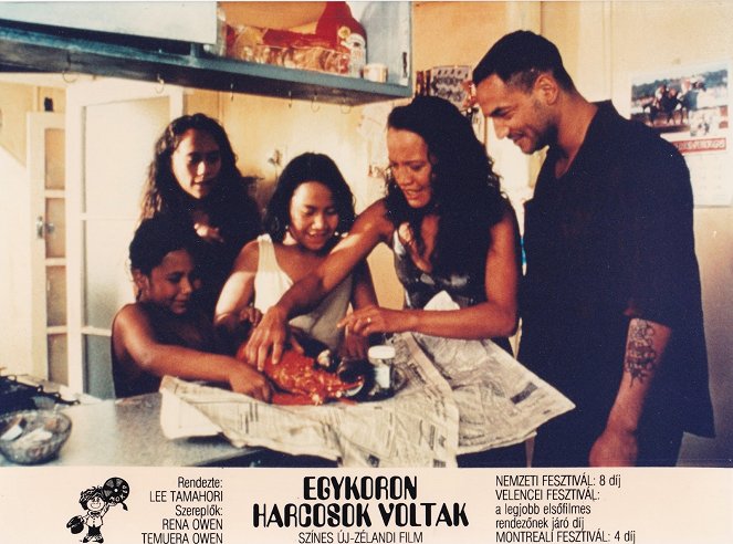 Once Were Warriors - Lobby Cards