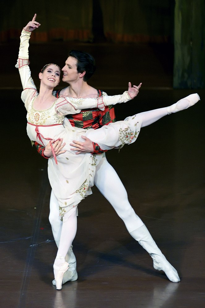 Romeo und Julia - Ballett von John Cranko nach William Shakespeare - Van film - Elisa Badenes, David Moore