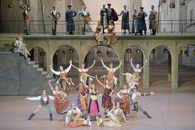 Romeo und Julia - Ballett von John Cranko nach William Shakespeare - Z filmu