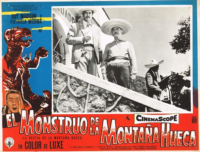 The Beast of Hollow Mountain - Lobby Cards