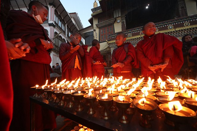Nepál: Sídlo bohů - De la película