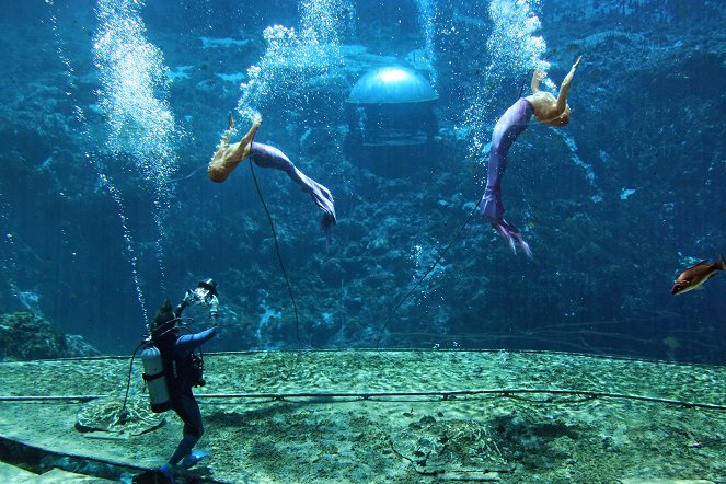 Xtreme Underwater - De la película