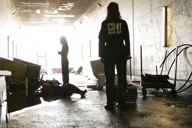 CSI: NY - Live or Let Die - Van film