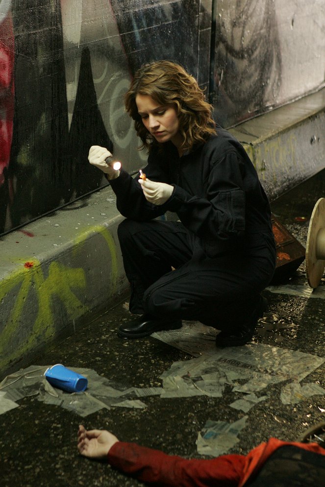 CSI: Nueva York - Live or Let Die - De la película - Anna Belknap