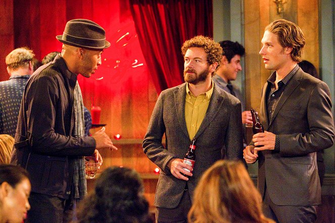 Men At Work - Pilot - Filmfotos - James Lesure, Danny Masterson, Michael Cassidy