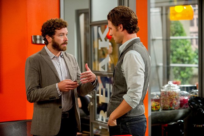 Men at Work - Heterotextual Male - Photos - Danny Masterson, Michael Cassidy