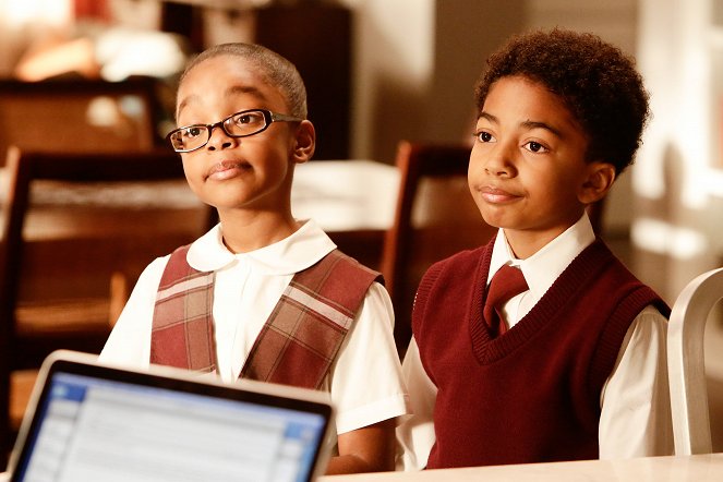 Black-ish - Switch Hitting - De la película - Marsai Martin, Miles Brown