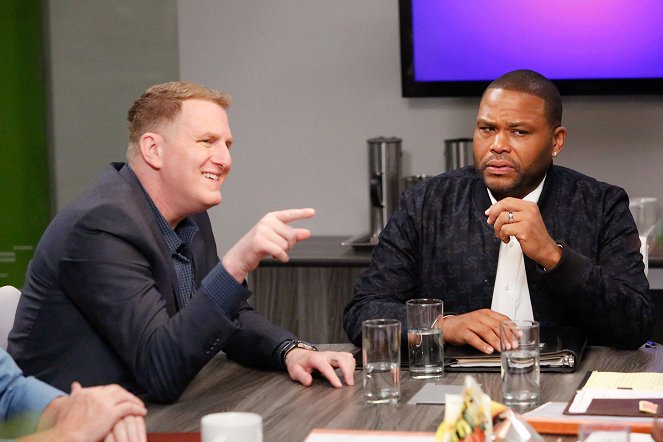 Black-ish - Switch Hitting - Do filme - Michael Rapaport, Anthony Anderson