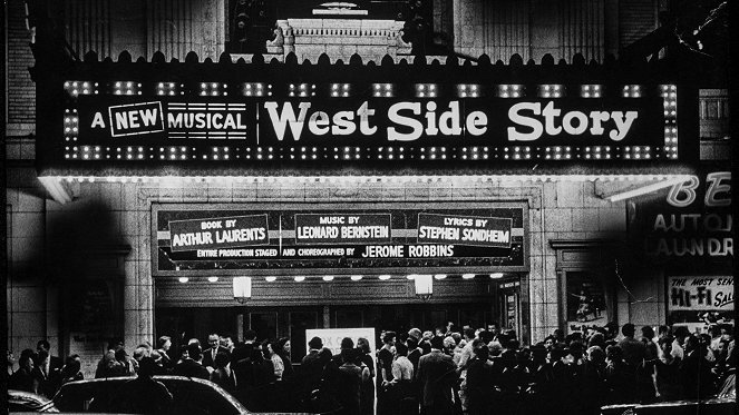 West Side Story - Leonard Bernsteins Broadwayhit - Van film