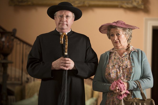 Father Brown - The Curse of Amenhotep - Photos - Mark Williams, Sorcha Cusack