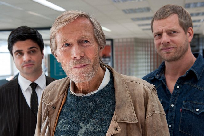 Poslední polda - Bez peněz je to nuda - Z filmu - Maximilian Grill, Horst Janson, Henning Baum