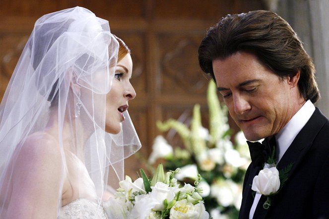 Desperate Housewives - It Takes Two - Photos - Marcia Cross, Kyle MacLachlan