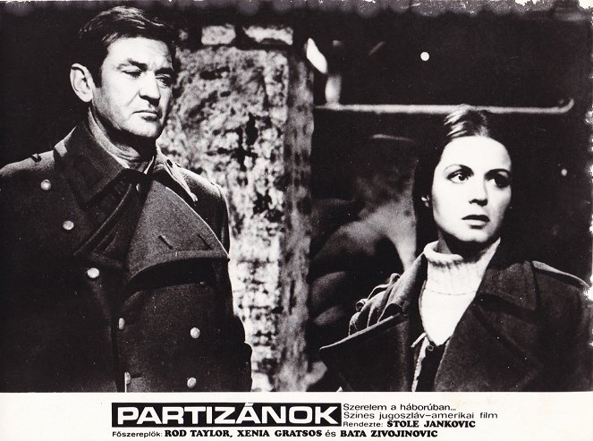 Partizani - Fotosky - Rod Taylor, Brioni Farrell