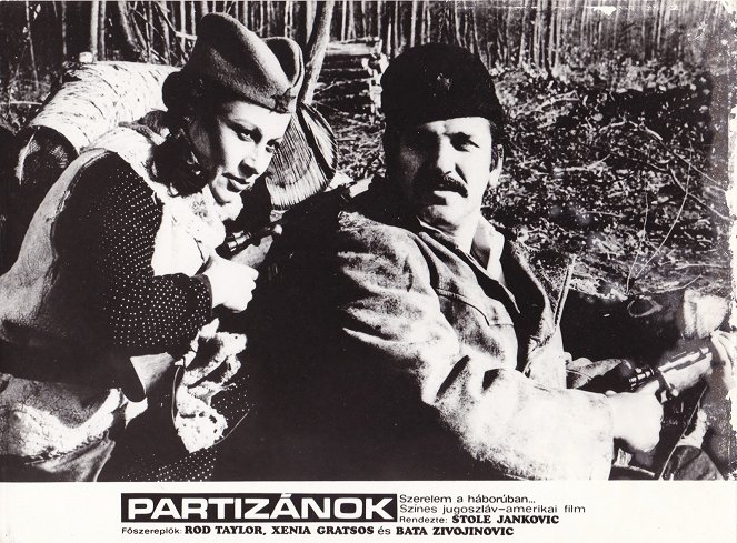 Partizani - Lobby Cards - Olivera Katarina, Velimir 'Bata' Zivojinovic
