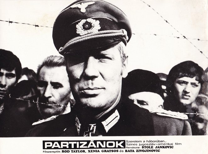 Partizani - Lobbykaarten - Peter Carsten