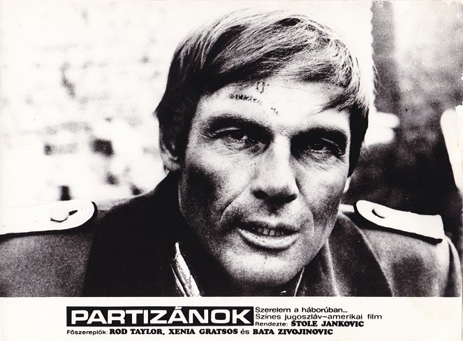 Partizani - Lobby Cards - Adam West