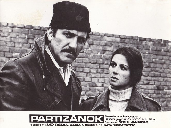 Partizani - Lobbykaarten - Velimir 'Bata' Zivojinovic, Brioni Farrell