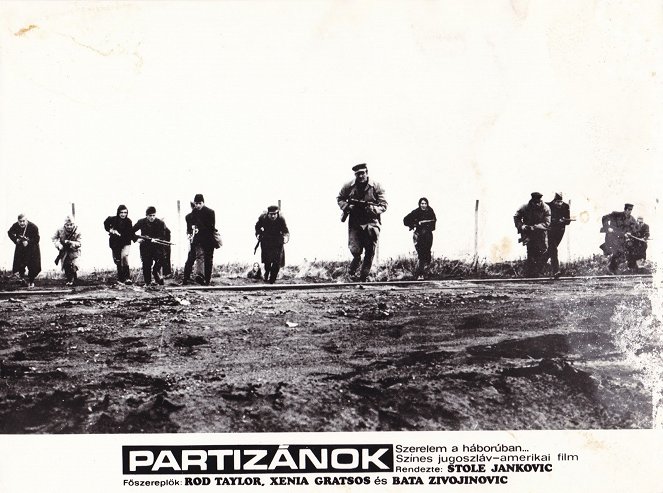 Partizánok - Vitrinfotók