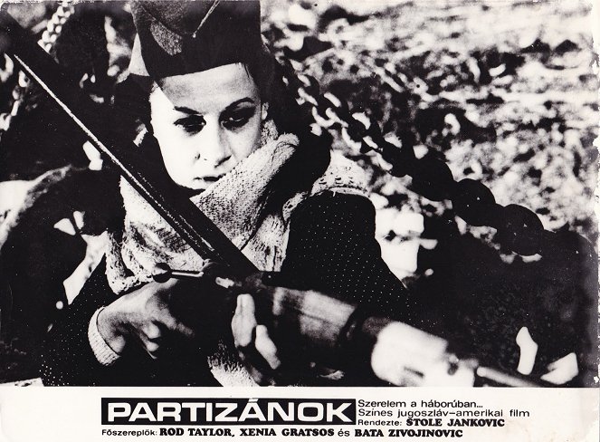 Partizani - Lobbykaarten - Olivera Katarina