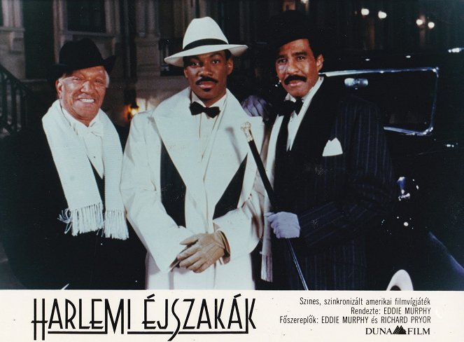 Harlem Nights - Lobby Cards