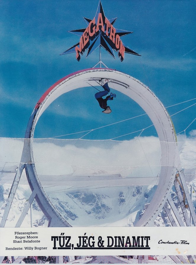 Fire, Ice & Dynamite - Lobby Cards