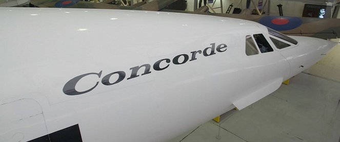 Concorde - Z filmu