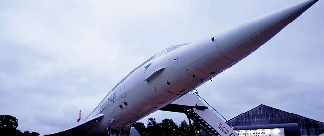 Concorde - nadzvukové preteky - Z filmu