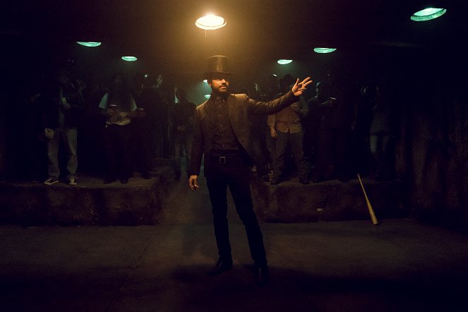 Preacher - The Tombs - De la película