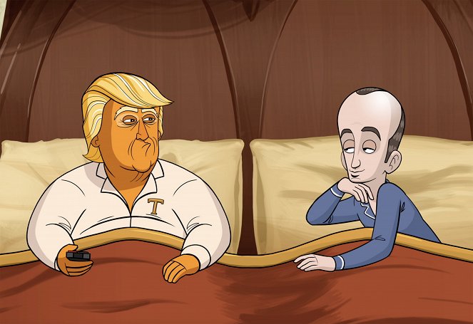 Prezydent z kreskówki - First Family - Z filmu