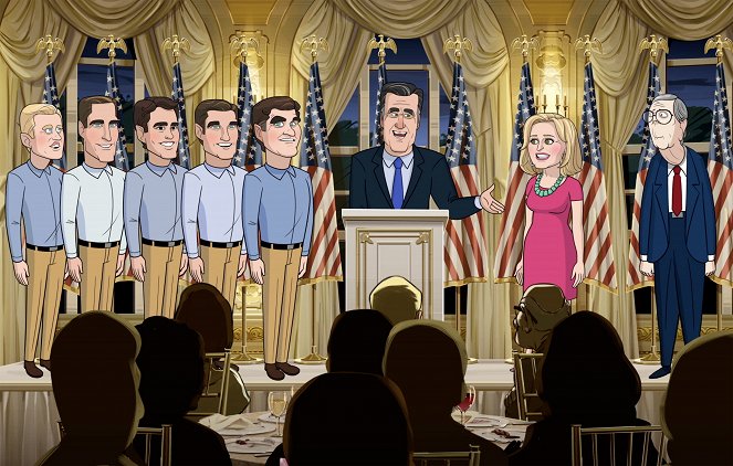 Our Cartoon President - First Family - Film