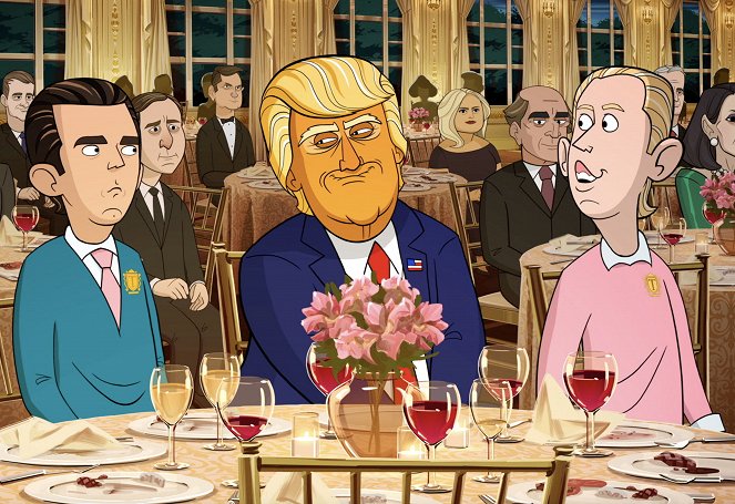 Our Cartoon President - First Family - Kuvat elokuvasta