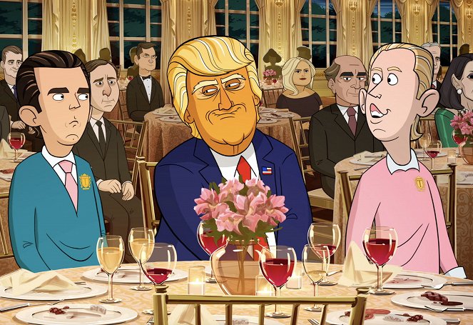 Our Cartoon President - First Family - De la película