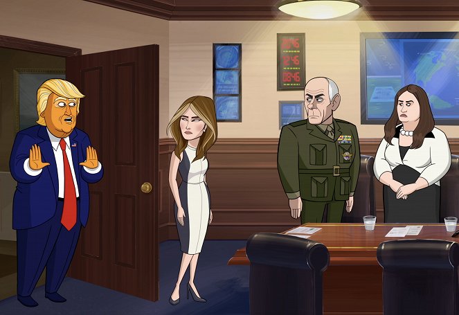 Prezydent z kreskówki - First Family - Z filmu