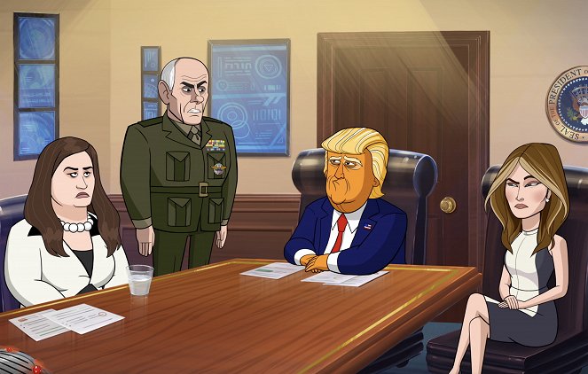 Our Cartoon President - First Family - Do filme