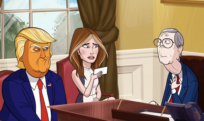 Our Cartoon President - First Family - Photos