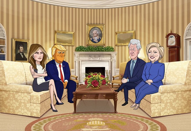 Our Cartoon President - First Family - Do filme