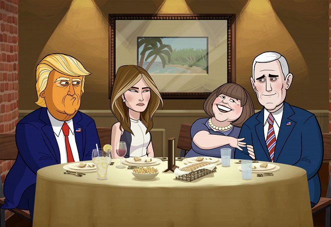 Our Cartoon President - Season 1 - First Family - Photos
