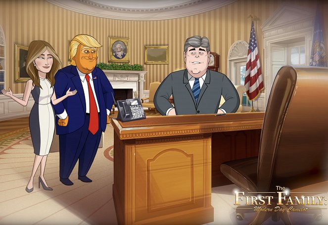 Our Cartoon President - Season 1 - First Family - De la película